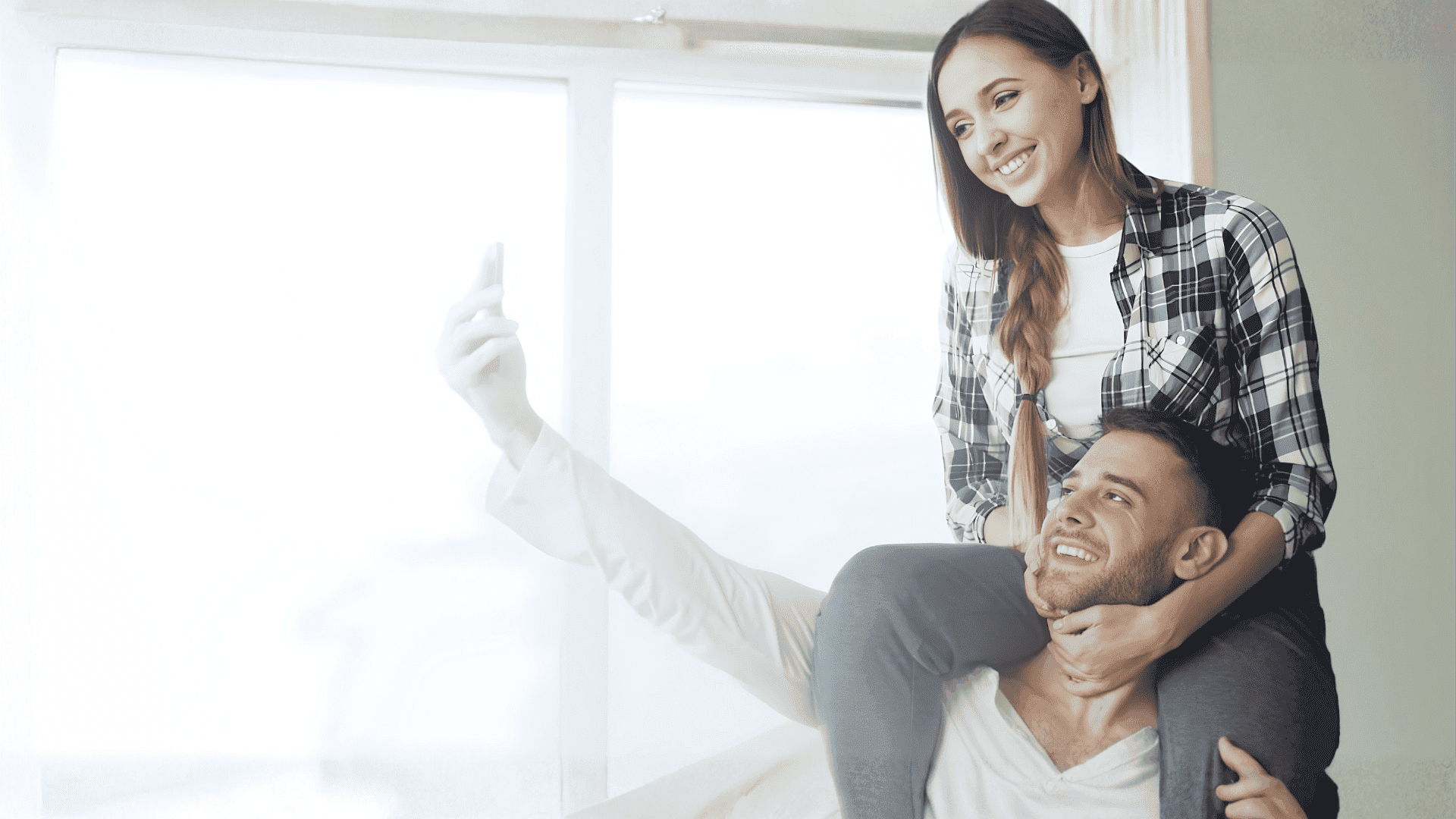 Modern living room background