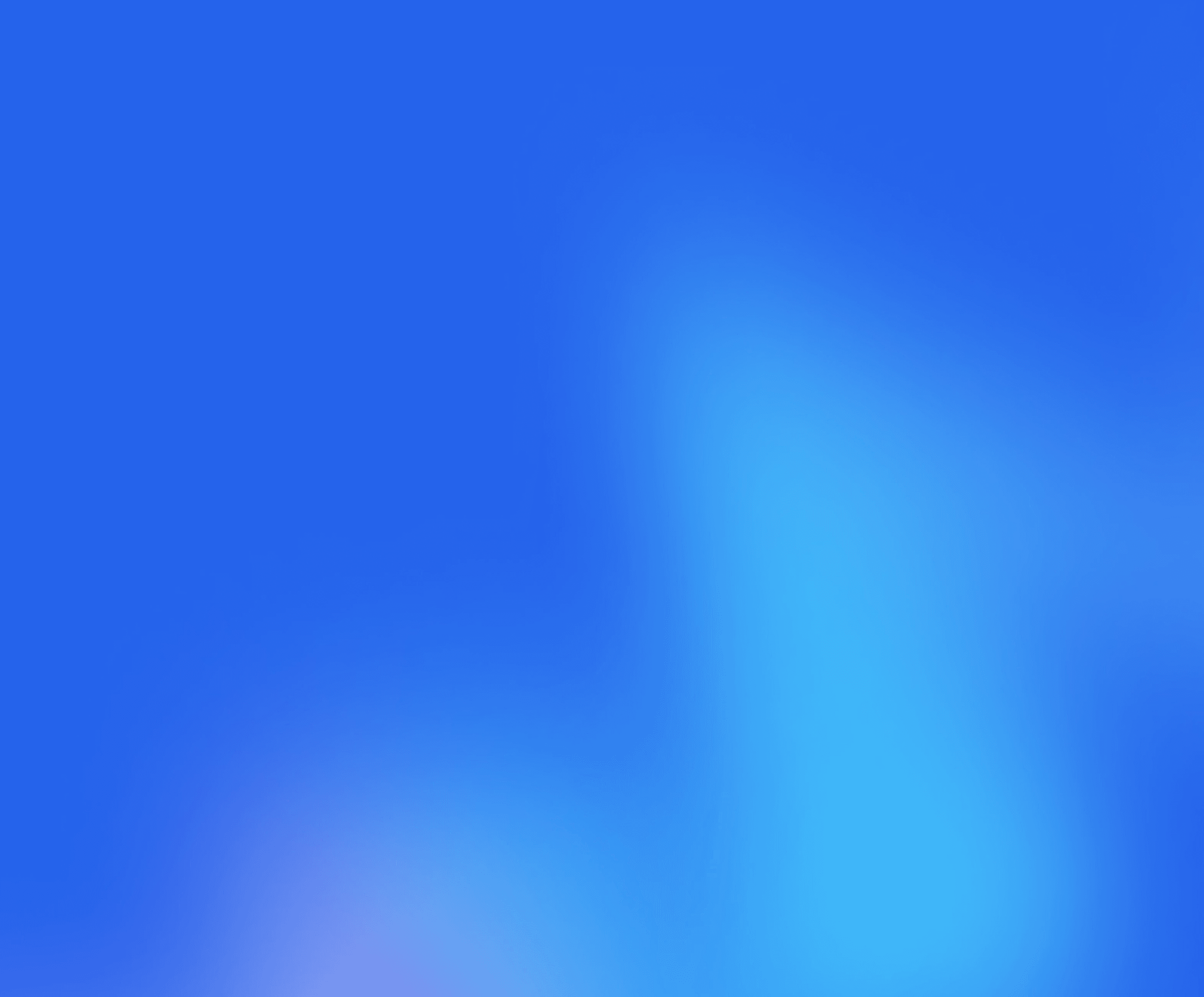 Abstract blue gradient background